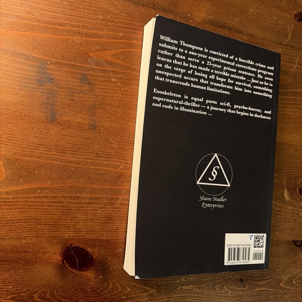 Exoskeleton (The Exoskeleton Series) by Stadler, Shane Book - Picture 4 of 6